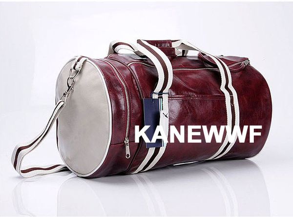 Специальное предложение 2015 Новая спортивная сумка на открытом воздухе Высококачественная спортивная сумка из искусственной кожи Soft Leatherr, мужская дорожная сумка для багажа, бесплатная доставка