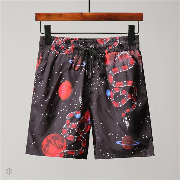 

fashion designer shorts mens casual beach shorts brand short pants men underwear men's board shorts mens luxury summer leisure wear, Black