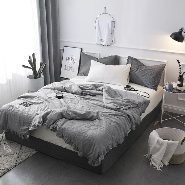 

niobomo solid color bedspread summer quilt blanket comforter bed cover quilting home textiles suitable for children free