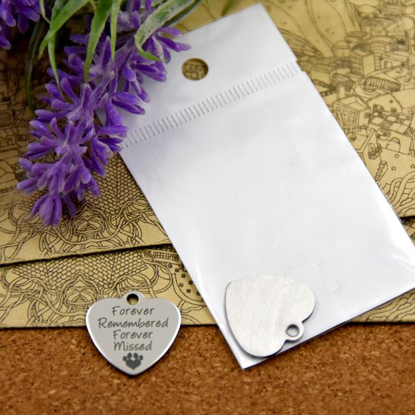 

40pcs--"forever remembered forever missed"stainless steel charms more style for choosing diy charms pendants for necklace, Bronze;silver
