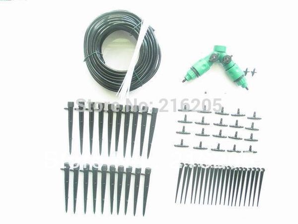 

20 contaier stake drip sprinkler gardening kits (fd933