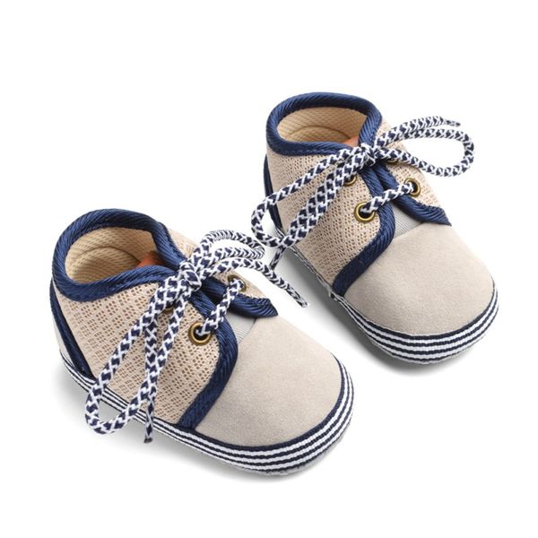 

new baby shoes baby the first walker shoes newborn blue pattern round lace cotton mesh stitching boy girl