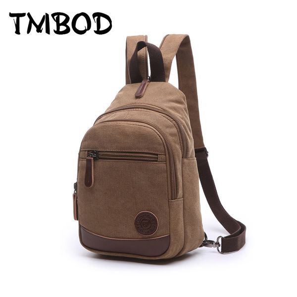 

new 2018 fashion vintage men small backpack canvas water proof bags for male backpacks shoulder bag bolsas an678