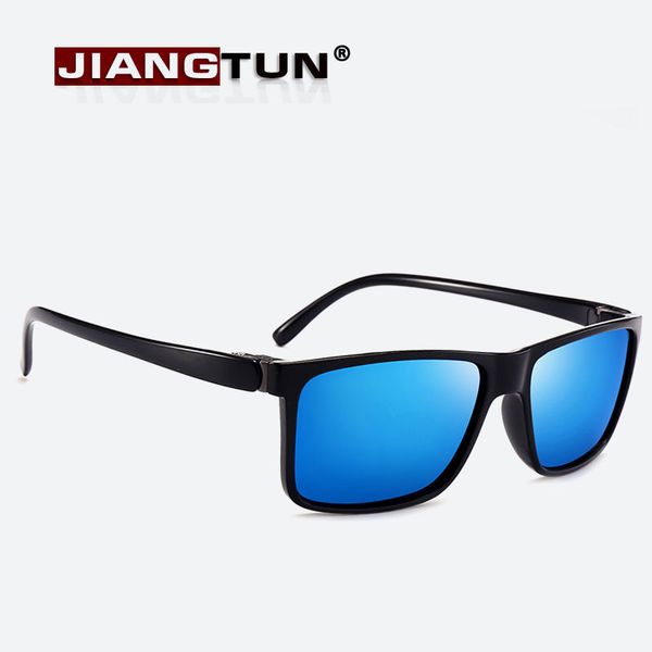

jiangtun brand design polarized sunglasses men women outdoor sports driving goggles uv400 jgm11, White;black