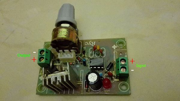 

DC 6-15V Motor Governor 100W PWM DC Motor Controller Speed Controller 12V PWM Controller DC Motor
