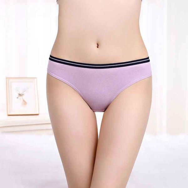 

3 pcs/lots new arrival cotton solid color women briefs panties, Black;pink