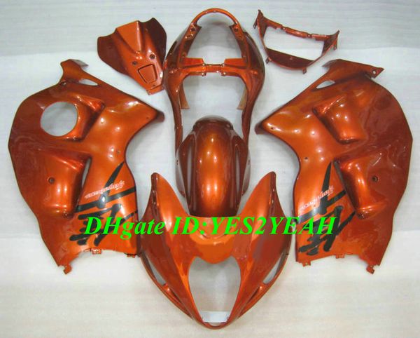 Spritzguss-Verkleidungsset für Suzuki Hayabusa GSXR1300 96 99 00 07 GSXR 1300 1996 2007 ABS Cool Red Verkleidungsset + Geschenke SG10