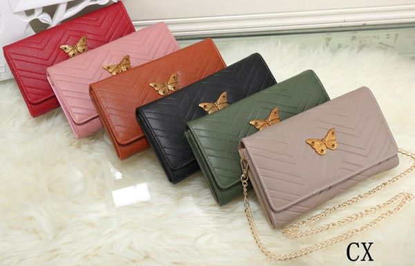 

мода женская искусственная кожа сцепления сумки лук цепи сумки на ремне вечерняя сумка кошелек сумка 22x5x13cm розовый черный #812