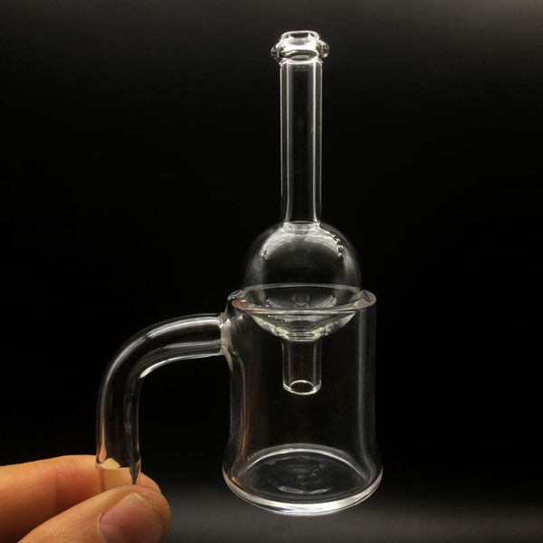 

3мм стенка 30мм ОД Эван берегу кварц фейерверками с пузырем шапки ХХL 10мм 14мм 18мм мужской женский кварц Banger ногти для стеклянных бонгов