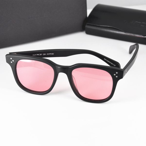 

fashion ov5236a tinted afton sunglasses 49-22-145 anti-uva uvb square full-rim high-quality pure-plank with full-set packing