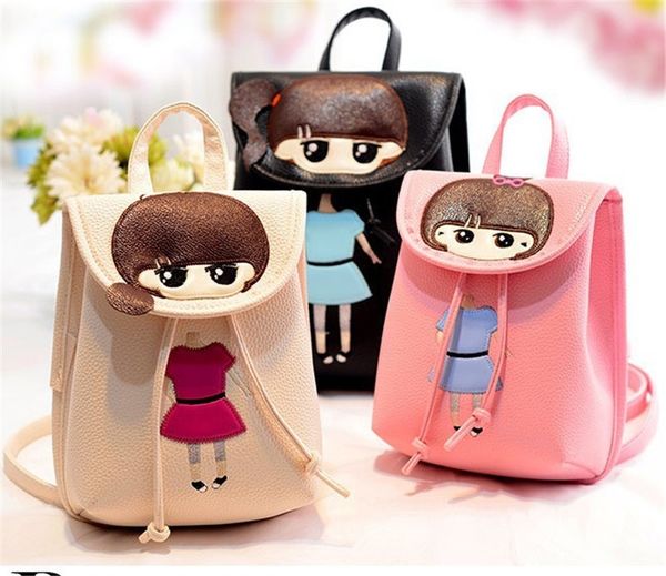 

мешок школы милый конфеты цвет женский рюкзак девочка ребенок школа сумка