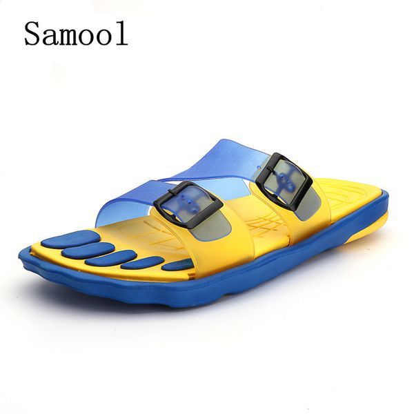 

home slippers men flip flops mens sandles flipflops beach water upstream summer male beach fashion 2017 new cool flat heel shoes, Black