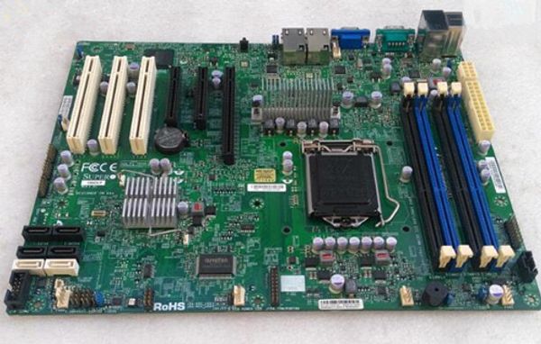 

x9sca-f lga 1155 intel c204 atx intel xeon e3 server motherboard