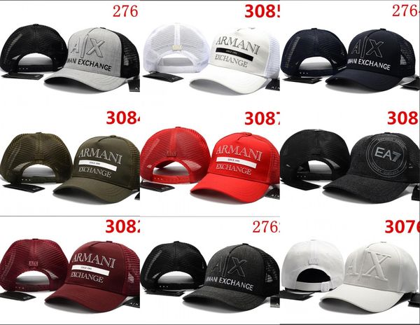 

2018 New fashion AX hats Brand Hundreds Tha Alumni Strap Back Cap men women bone snapback Adjustable panel Casquette golf sport baseball Cap