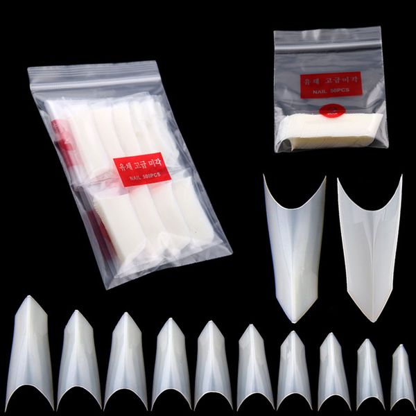 

full cover nail art tips false nail manicure care fingernail creative professional, Red;gold