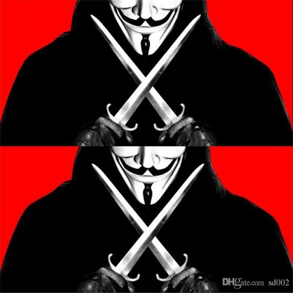 2020 Vendetta Poster Flag Banner Personality Movie Cartoon Home