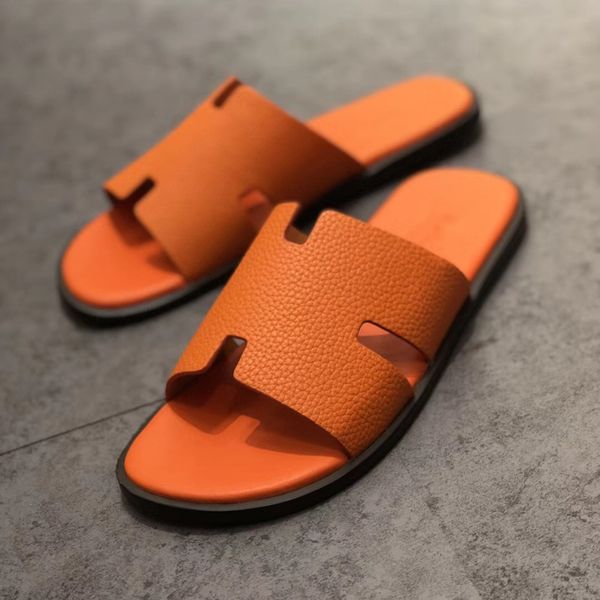 

Новые роскошные дизайнерские мужские полутапочки из натуральной кожи в европейс