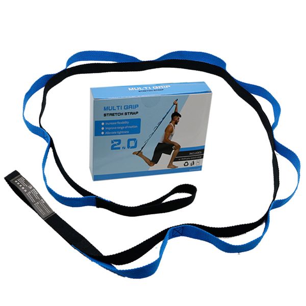 

2 meters multi grip stretche strap anti-gravity chrysanthemum rope jump stretch belt yoga band aerial yoga hammock accessories