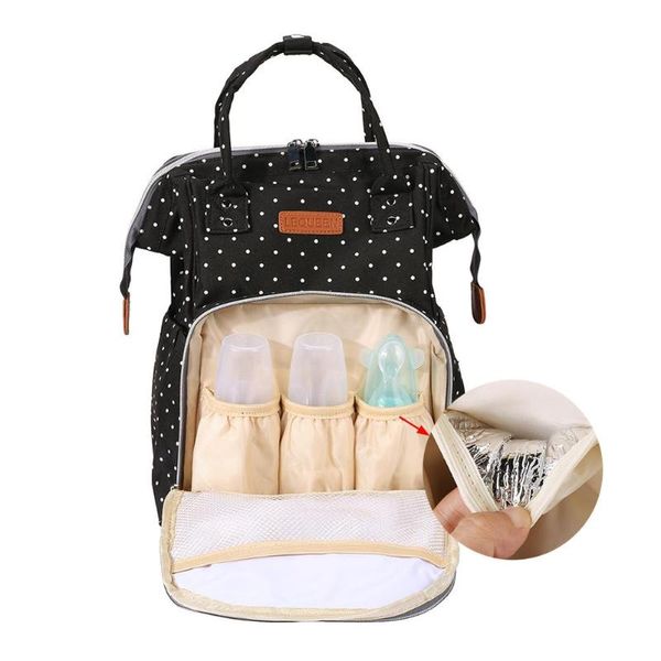 

fashion large capacity baby diaper bag mummy maternity nappy bag designer nursing women travel backpack for baby care