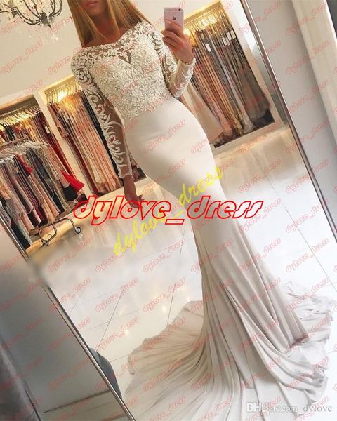 

2018 plus size vestidos de fiesta lace long sleeves formal evening gowns gold prom dresses mermaid, Black
