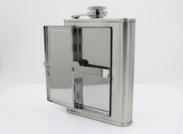 

germany gentleman alcohol whiskey flask russia liquor whiskey wine pot stainless steel 6 oz hip flask sier cigarette case