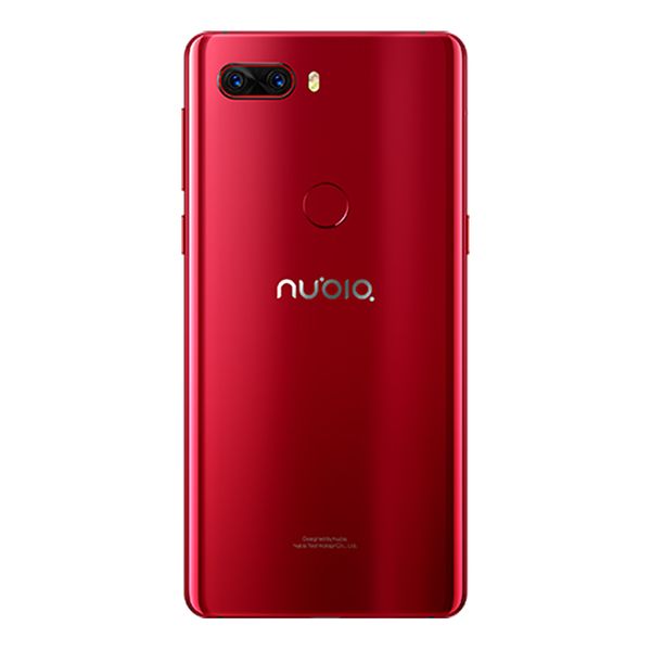 Téléphone portable d'origine ZTE Nubia Z18 4G LTE Snapdragon 845 Octa Core 6 Go de RAM 64 Go de ROM Android 6.0 pouces 24.0MP ID d'empreintes digitales Smart Mobile Phone