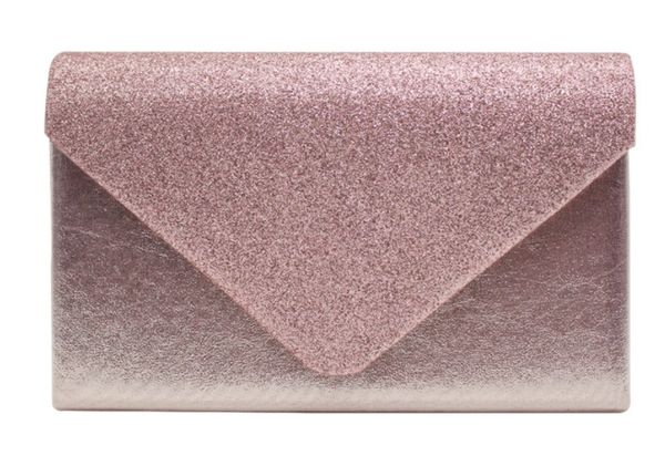 

2018 manufacturers sell direct pu amazon explode hand bag long chain female bag hand grab european and american wind evening gift package