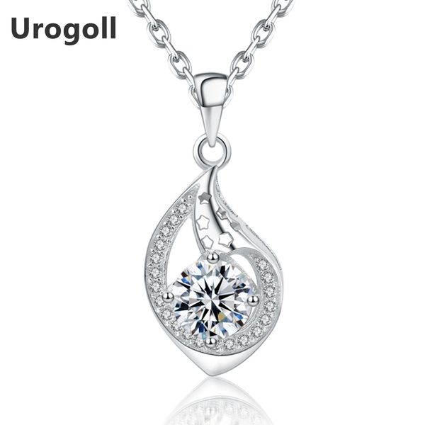 

new fine jewelry necklaces for women fashion sterling silver jewelry solid 925 sterling silver hollow stars pendant necklaces