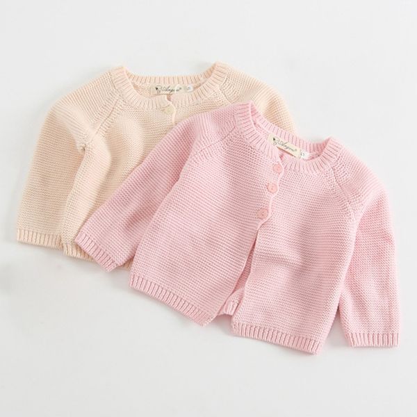 

2018 fall baby girls knied sweaters infant newborn cardigans jacket lile kids coon princess knitwear sweater rt002, Blue