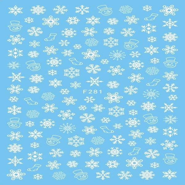 

1pcs cute cat ins ultra fire snow powder semi-permeable bear fruits shapes 3d imulation technique nail art nail sticker, Black