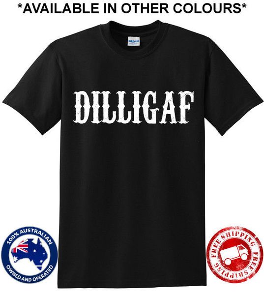 Télécharger gratuitement Images Acheter Dilligaf Humoristique Drole Aussie Straya Bikie Kbw Rude le plus cool par