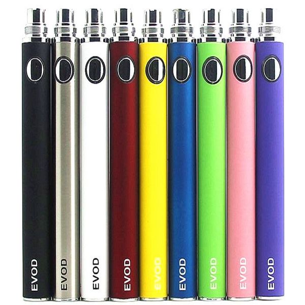 

evod battery for electronic cigarette fit 900mah ego ce5 mt3 650mah kit ce4 1100mah series all lldxd