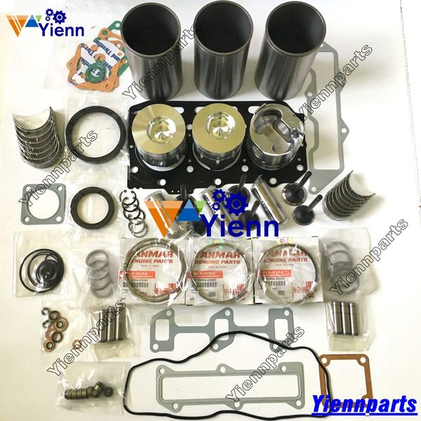3TNE88 3TNV88 Engine Overhaul Gasket Kit For Yanmar Excavator Loader Forklift