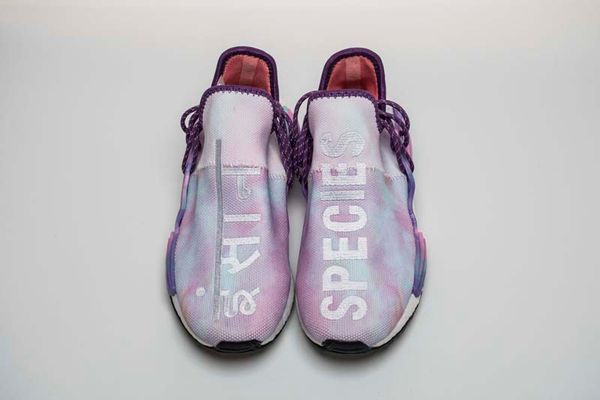 Pharrell x Adidas NMD Human Race Black 