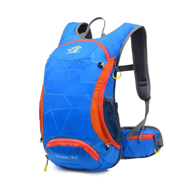 

tanluhu waterproof nylon cycling backpack outdoor climbing sport bag durable travel running hydration daypack hiking packs men