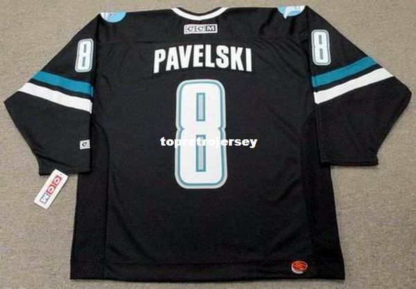 

wholesale mens joe pavelski san jose sharks 2007 ccm alternate retro hockey jersey, Black;red