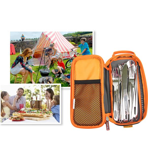 

portable mesh dryer bag outdoor forks&knife dryer organizer bbq picnic storage bag comestics wash handbag travel camp hike