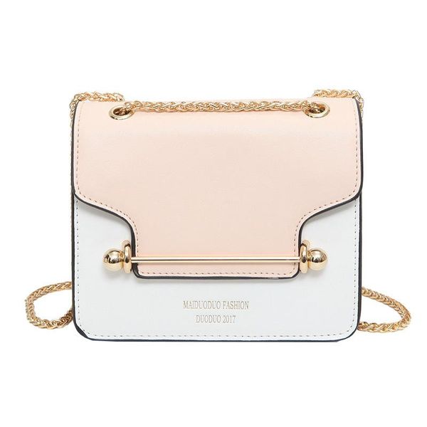

Женщины Сумки Женский Crossbody Сумки Прилив Хит Цвет Маленькая Сумка Мода Лоскут Пер