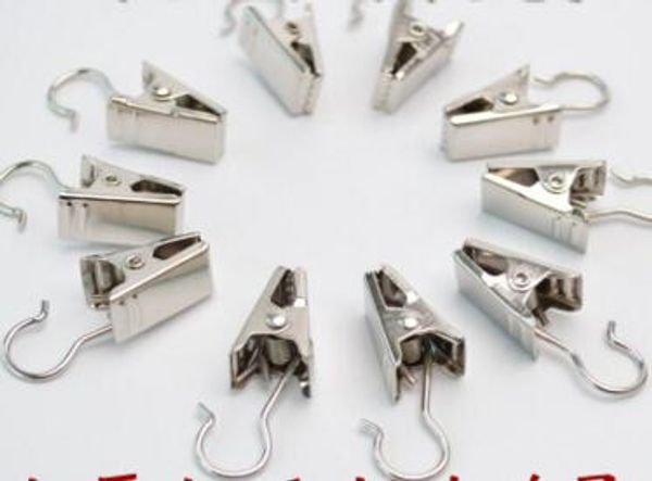 2019 Window Shower Curtain Hook Clips Sturdy And Durable