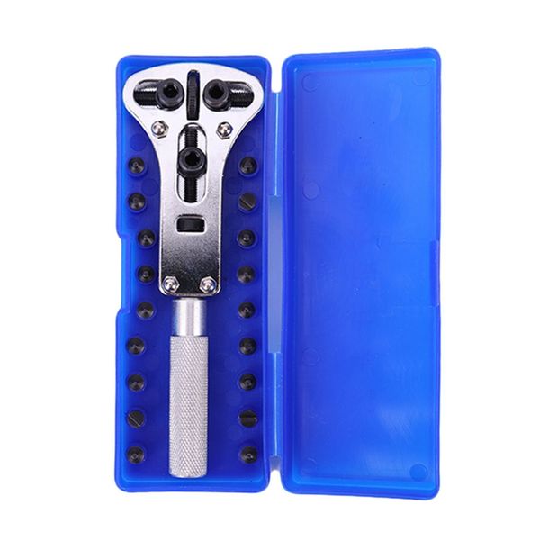 

2018 steel repair watch tool universal tripod open bottom jaw opening device table cover watch repair tools
