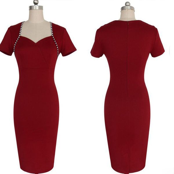 

женщины платье мода платье v-образным вырезом талии хип сексуальное платье, Black;gray