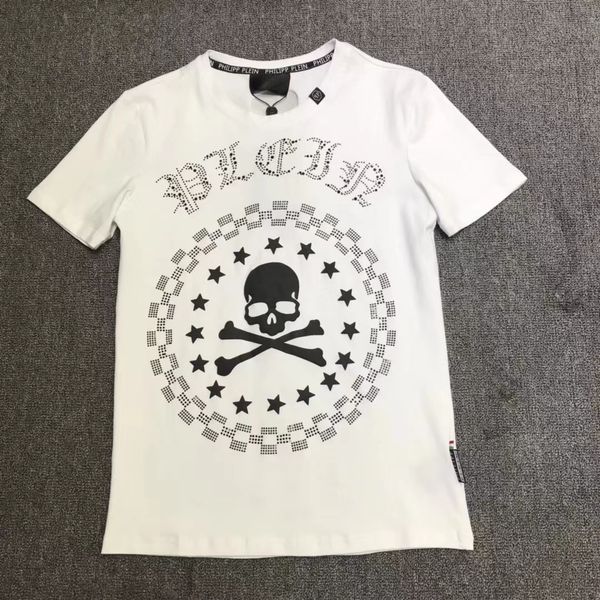 

2018 новый стиль хип-хоп мода футболки мужчины топы тис Робин рубашка Медуза черепа