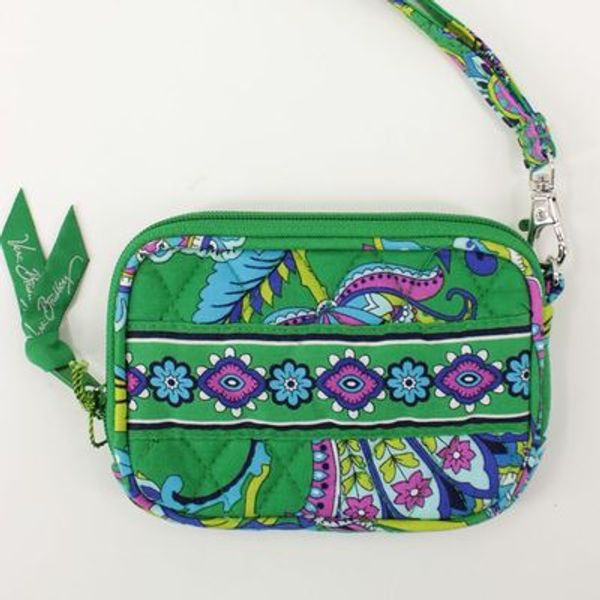 

NWT VB Wristlet Zipper Tech Case Card Coin Purse Wallet