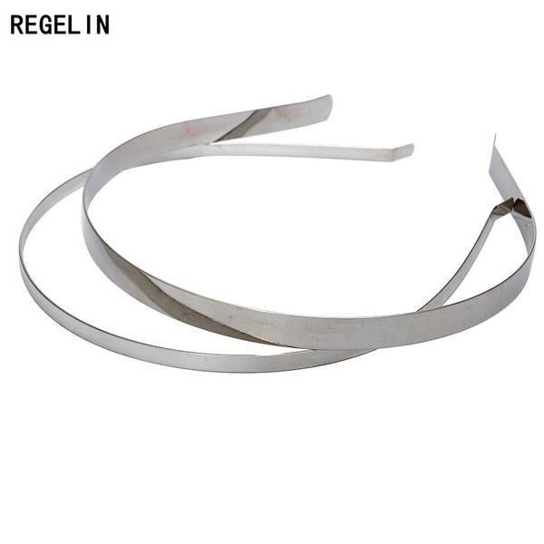 

regelin head bands metal hair bands hairwear 5pcs/lot 5mm/10mm width base setting diy jewelry for handmade jewelry making, Golden;white