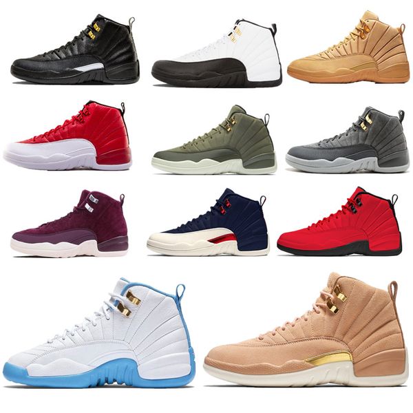 

white red the master 12 12s xii basketball shoes paris nyc milan michigan ovo white gym red gs hyper jade athletic designer shoes