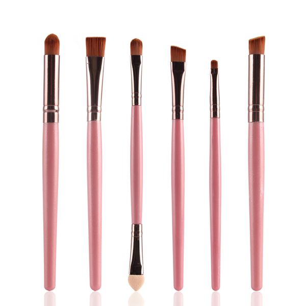 

6 kits makeup brushes kit 10 colors available eye shadow brush dhl beauty makeup tools br032