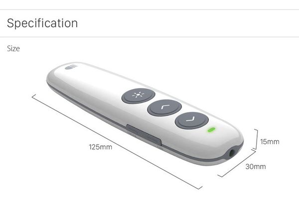 DOOSL Presentation 2.4GHz Wireless Presenter PowerPoint Clicker Control Pointer