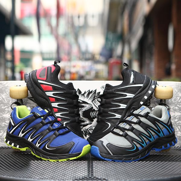

new listing men fall walking shoes speed lightweight trainers cross 3 breathable sports running athletics sneakers eur38-46