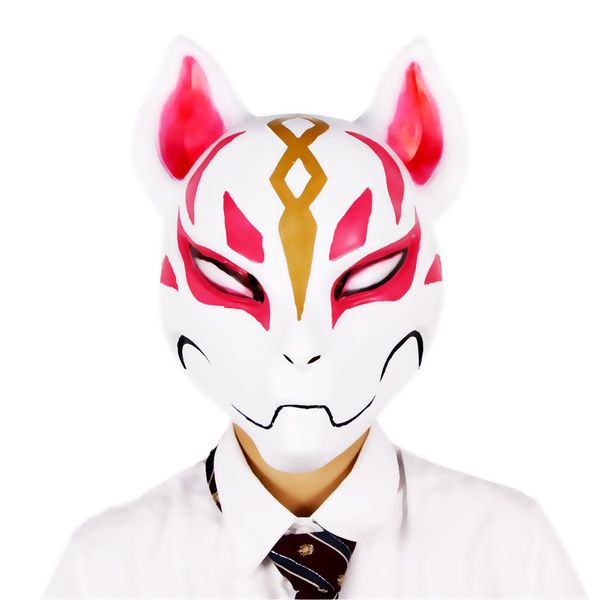 

latex fox drift mask helmet halloween latex costumes for kids game