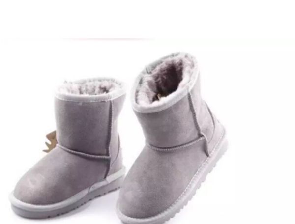 

2018 high-quality kid boys girls children baby warm snow boots teenage students snow winter boots 8208427, Black